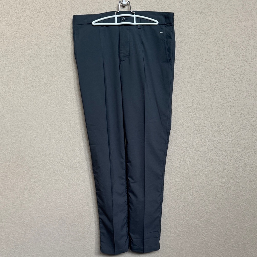 Men's J.Lindeberg Elof Golf - Olive Green - Performance Pants 32x34 Like New